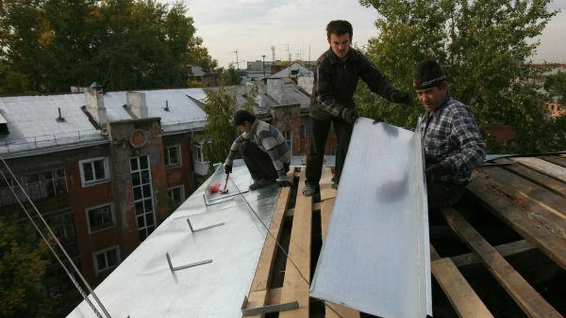 В Подольске в 2014 году отремонтируют 107 домов
