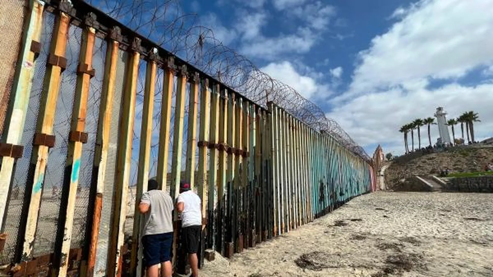 Граница США с Мексикой