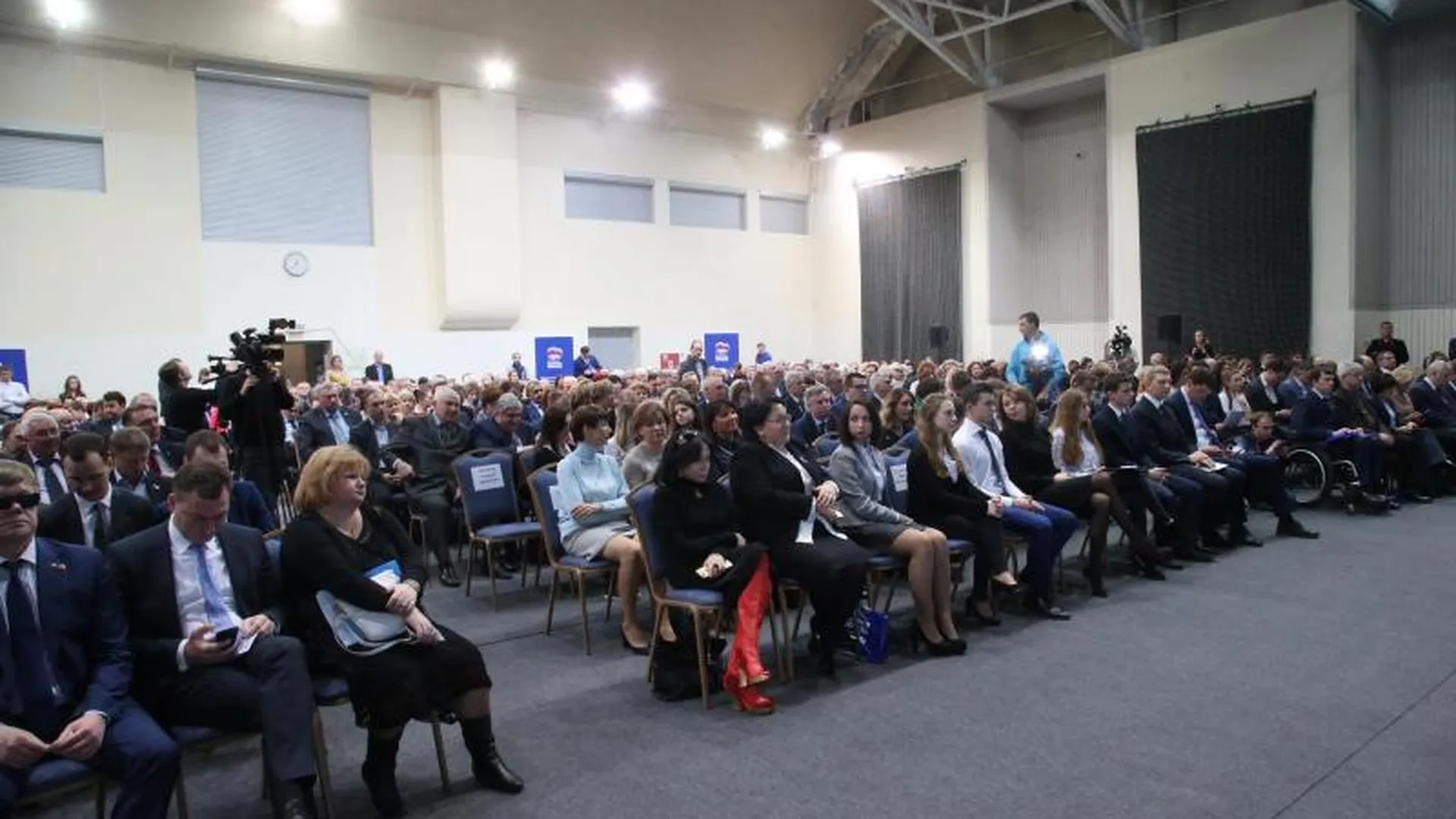 Виртуозова принимает участие в конференции МОРО «Единая Россия»