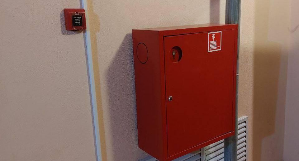 Пожарную сигнализацию обновили в 300 домах Подмосковья с начала года