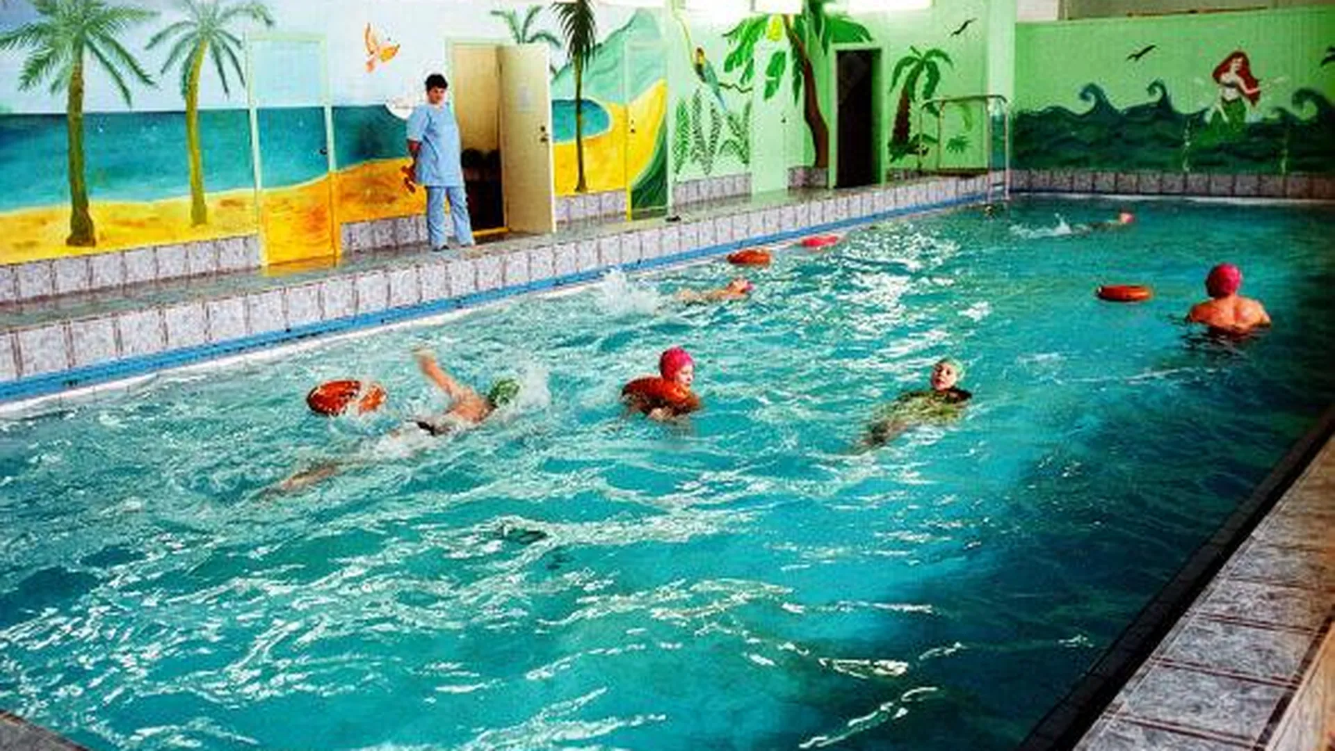 В Солнечногорском районе открылся ФОК с бассейном