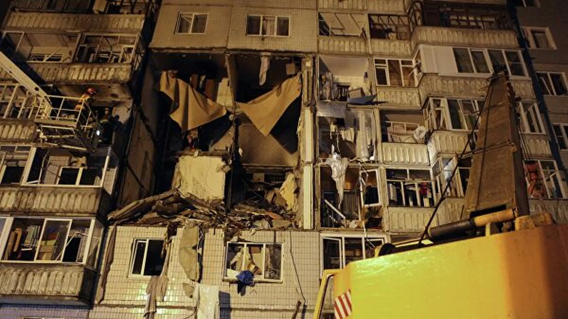 Семьям погибших выплатят по миллиону рублей после взрыва газа в Ярославле