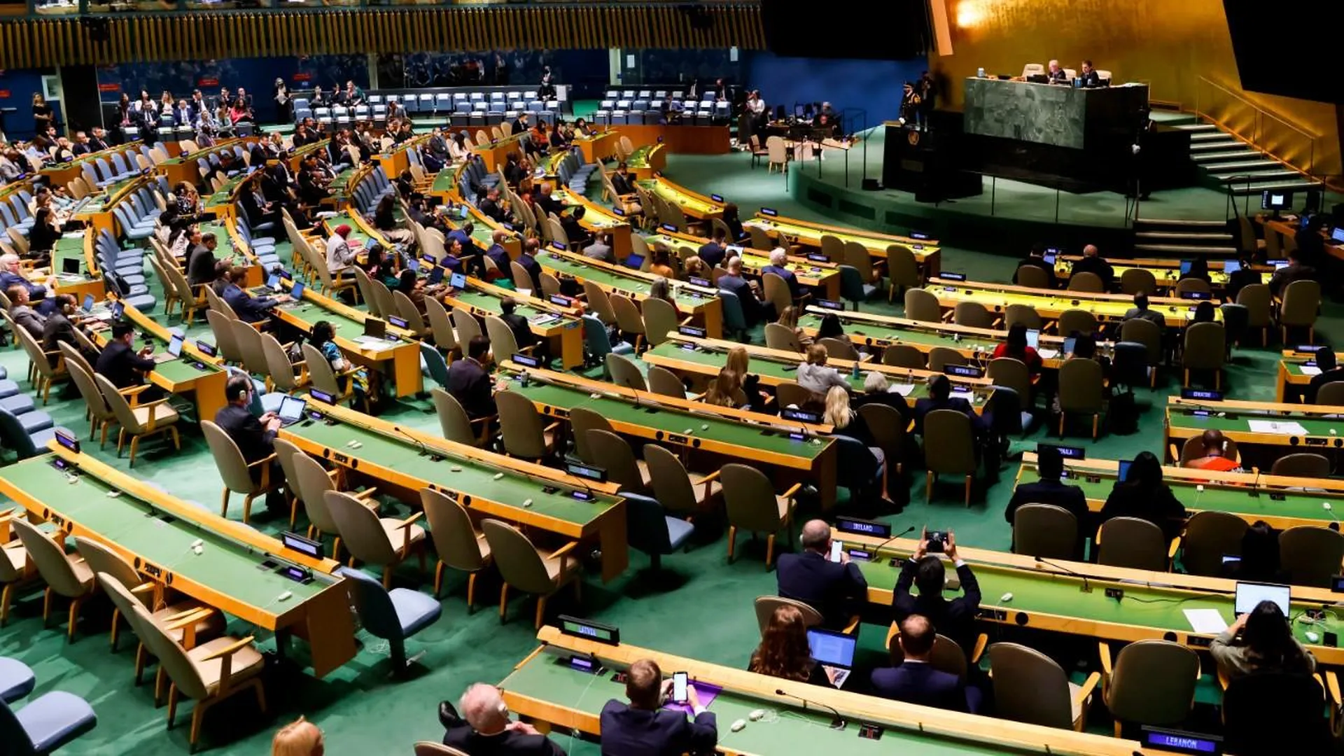 Страны G7 призвали укрепить ООН и реформировать Совбез