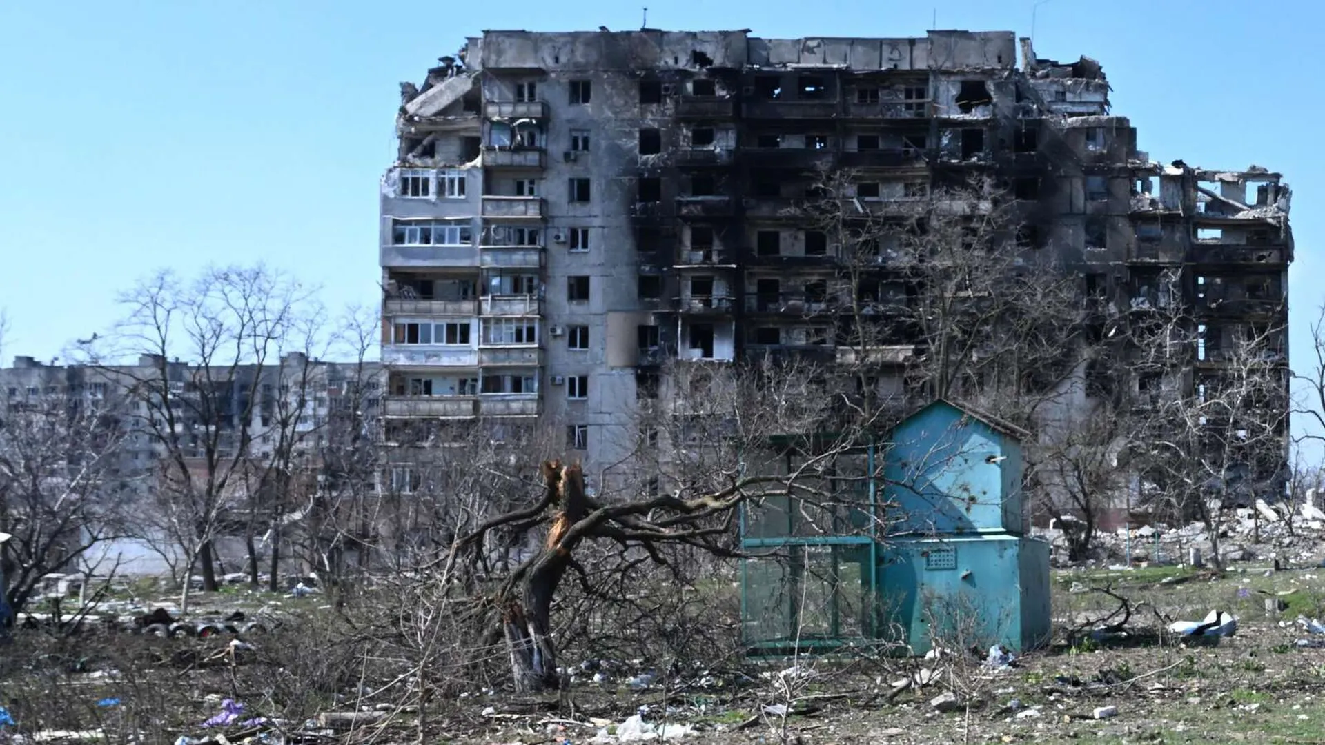 Мариуполь Русский Город Фото