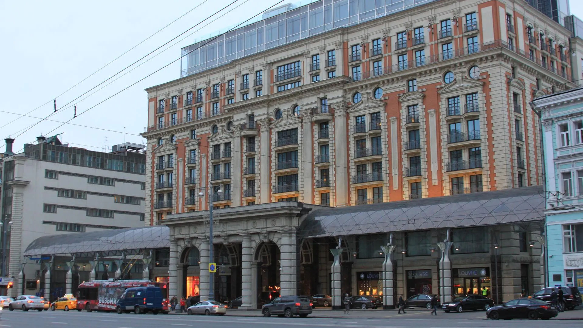 Отель сети Ritz-Carlton в Москве