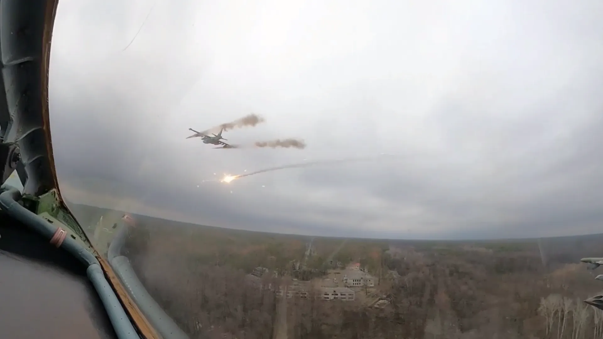 Российская авиация ударила по украинским войскам на Краснолиманском направлении