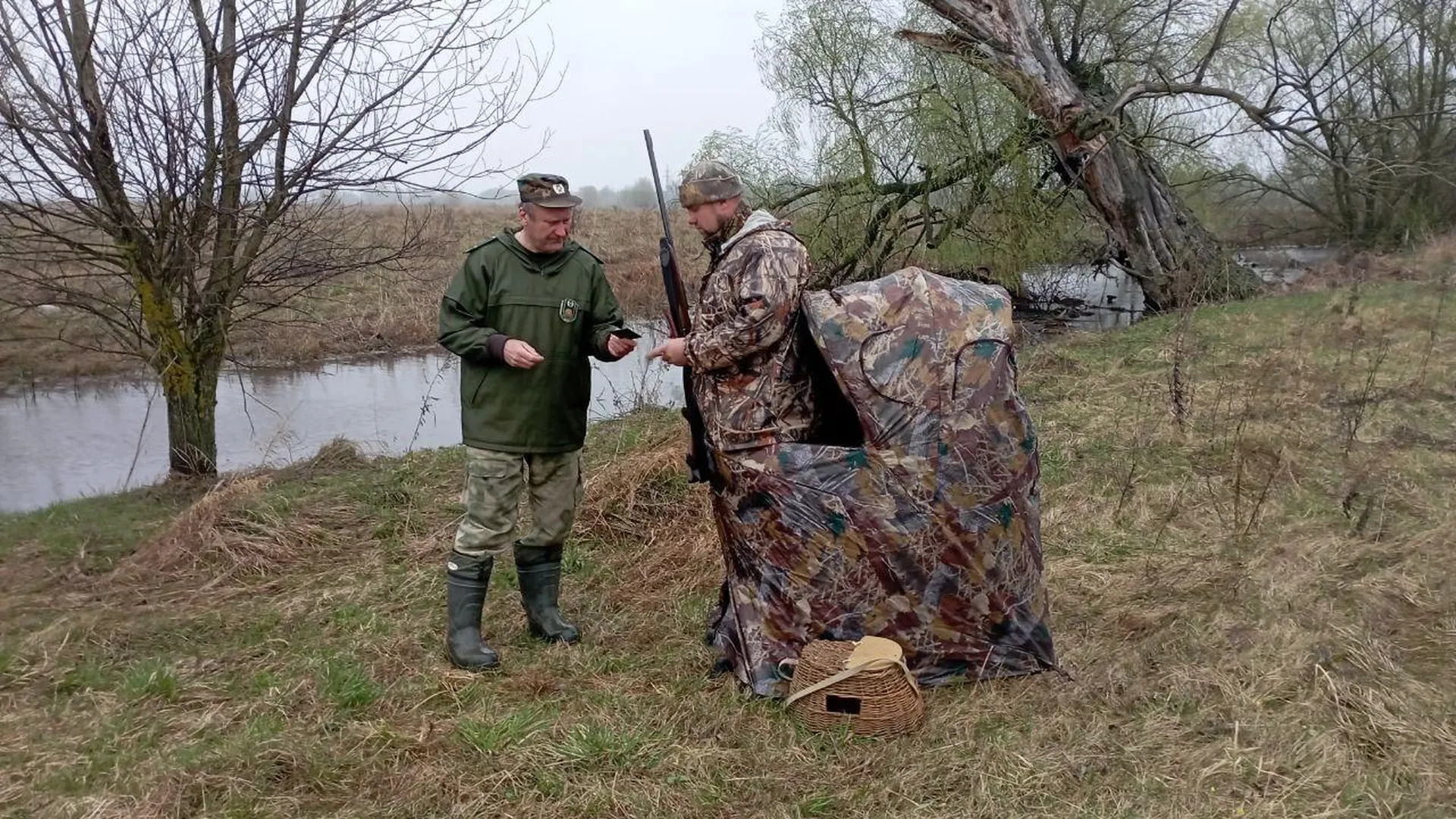 Свыше 110 охотников оштрафовали в Подмосковье с начала сезона