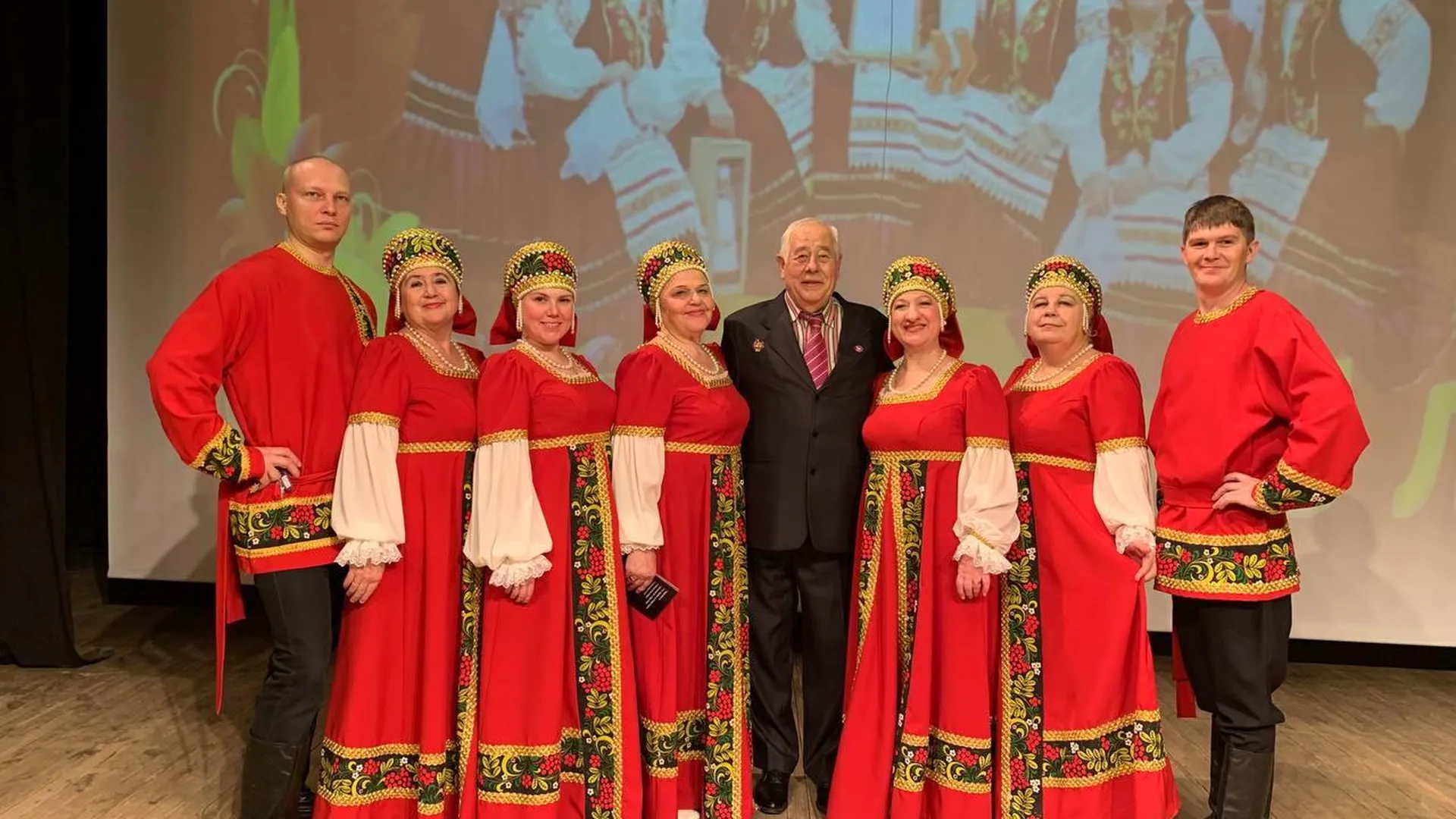 Руководитель народного хора из Ивантеевки получит всероссийскую премию «Душа России»