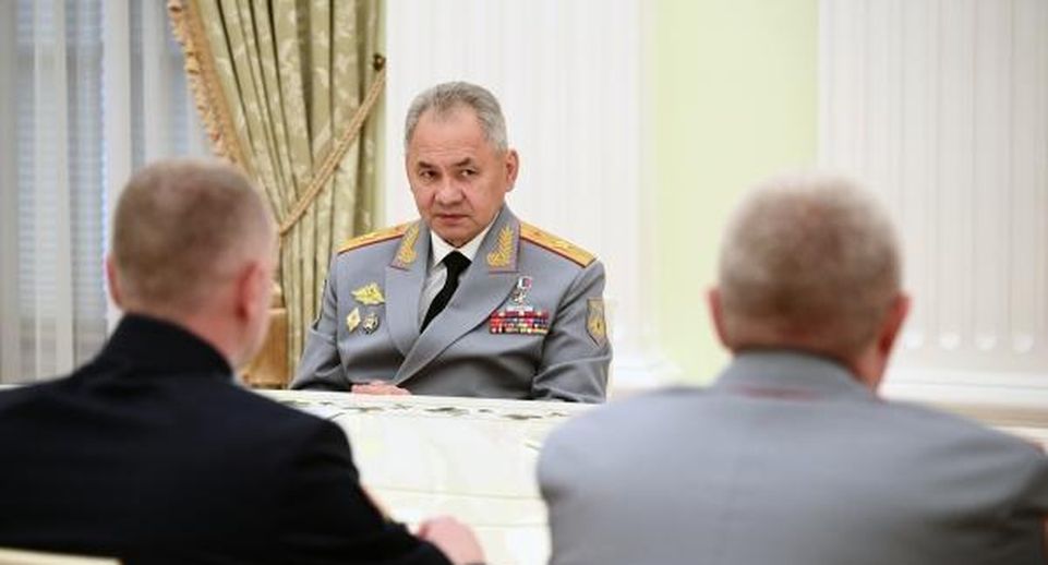 Кремль назвал новую должность Шойгу высоким государственным постом
