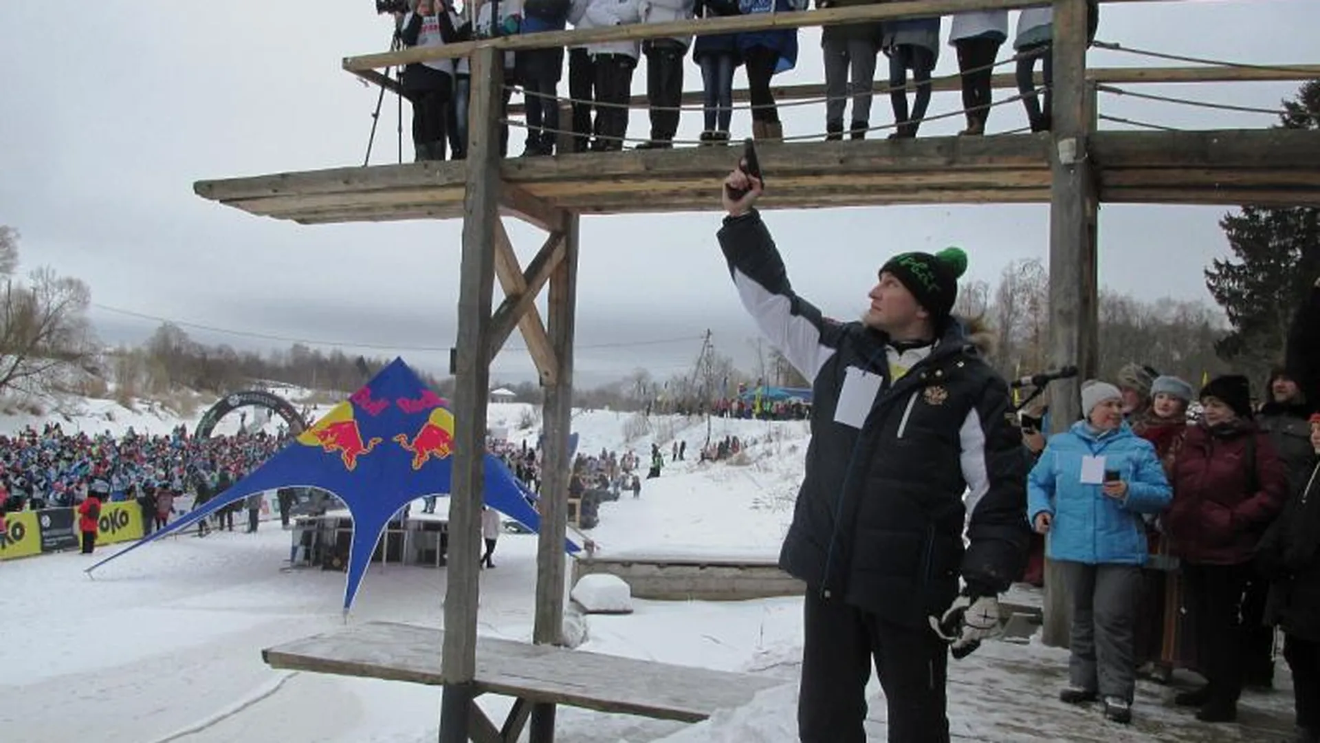 XXI лыжный марафон «Николов Перевоз» состоялся в Талдомском районе
