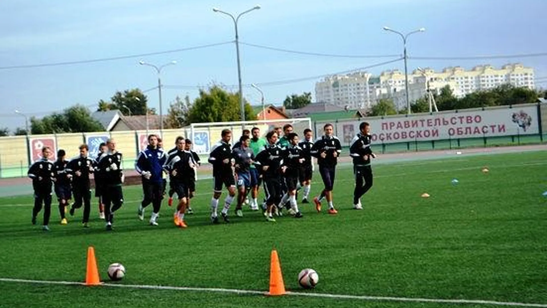 Футбольные тренировочные базы Подмосковья лучше турецких – министр