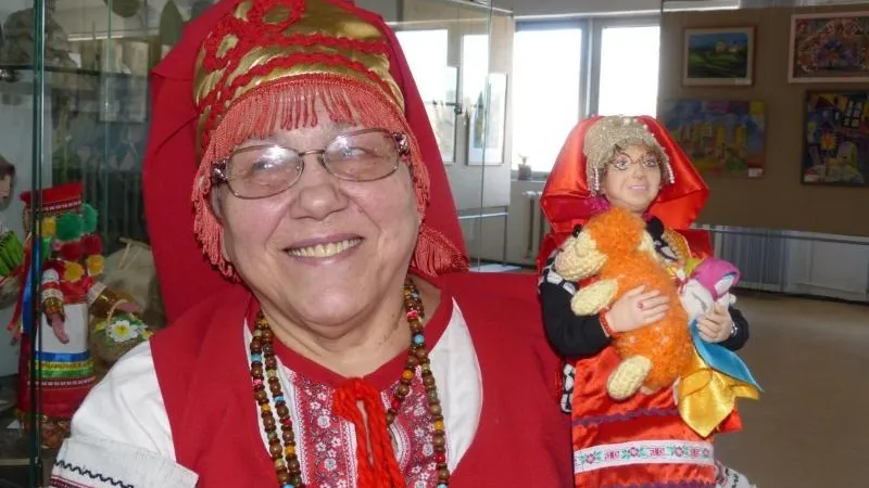 Жительница Серпухова победила опухоль в голове и открыла в себе талант кукольницы 
