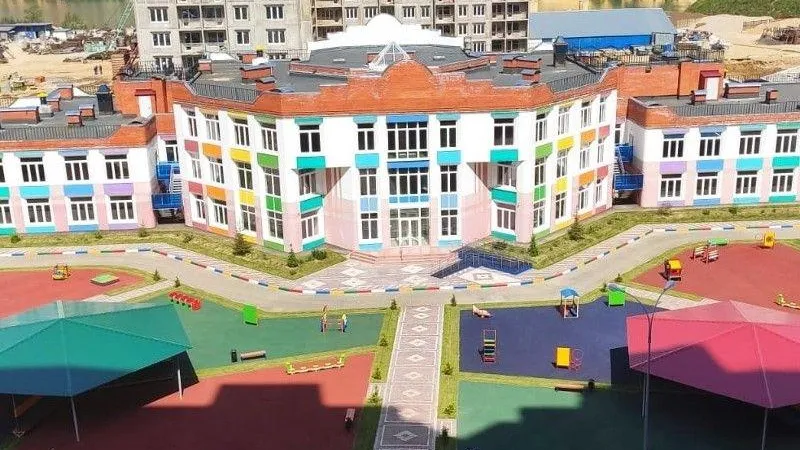 Новый детский сад ввели в эксплуатацию в городском округе Дзержинский