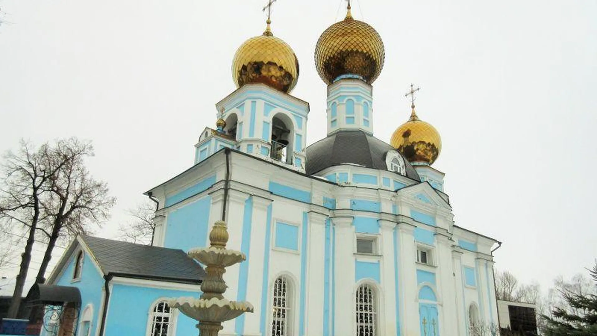 Церковь Рождества Богородицы в Тарычево
