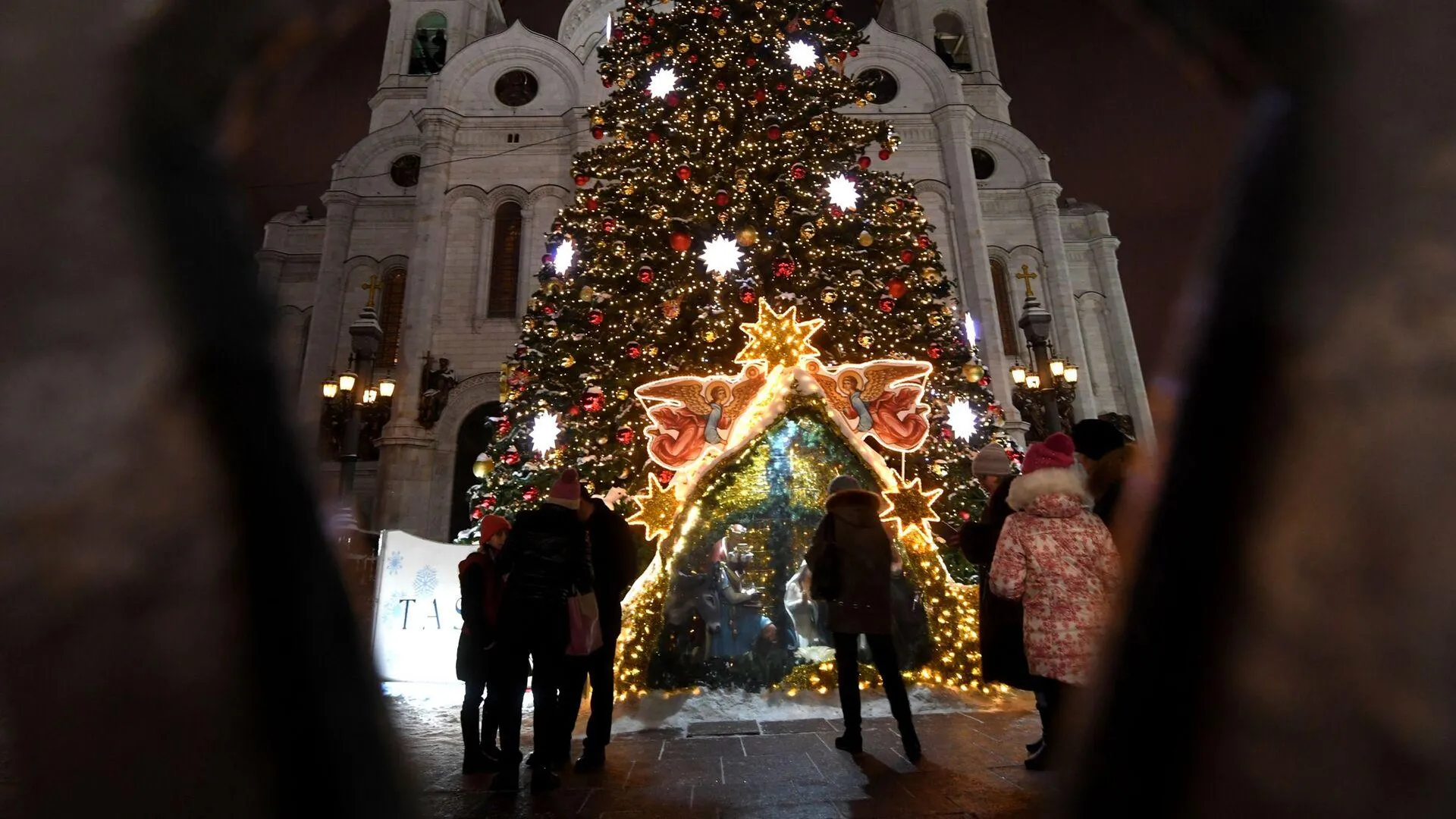 Почти полтора миллиона россиян приняли участие в праздновании Рождества