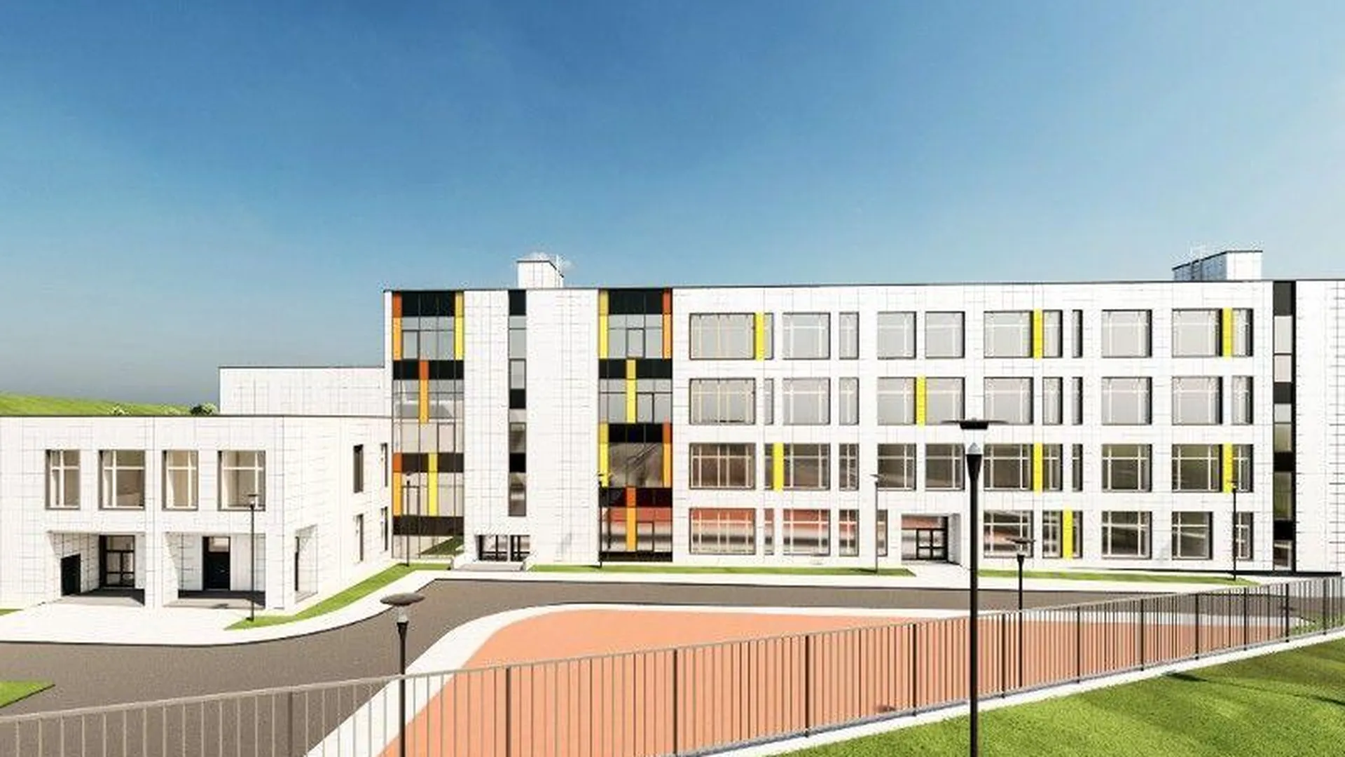 Новую школу, рассчитанную на 1100 мест, построят в Звенигороде