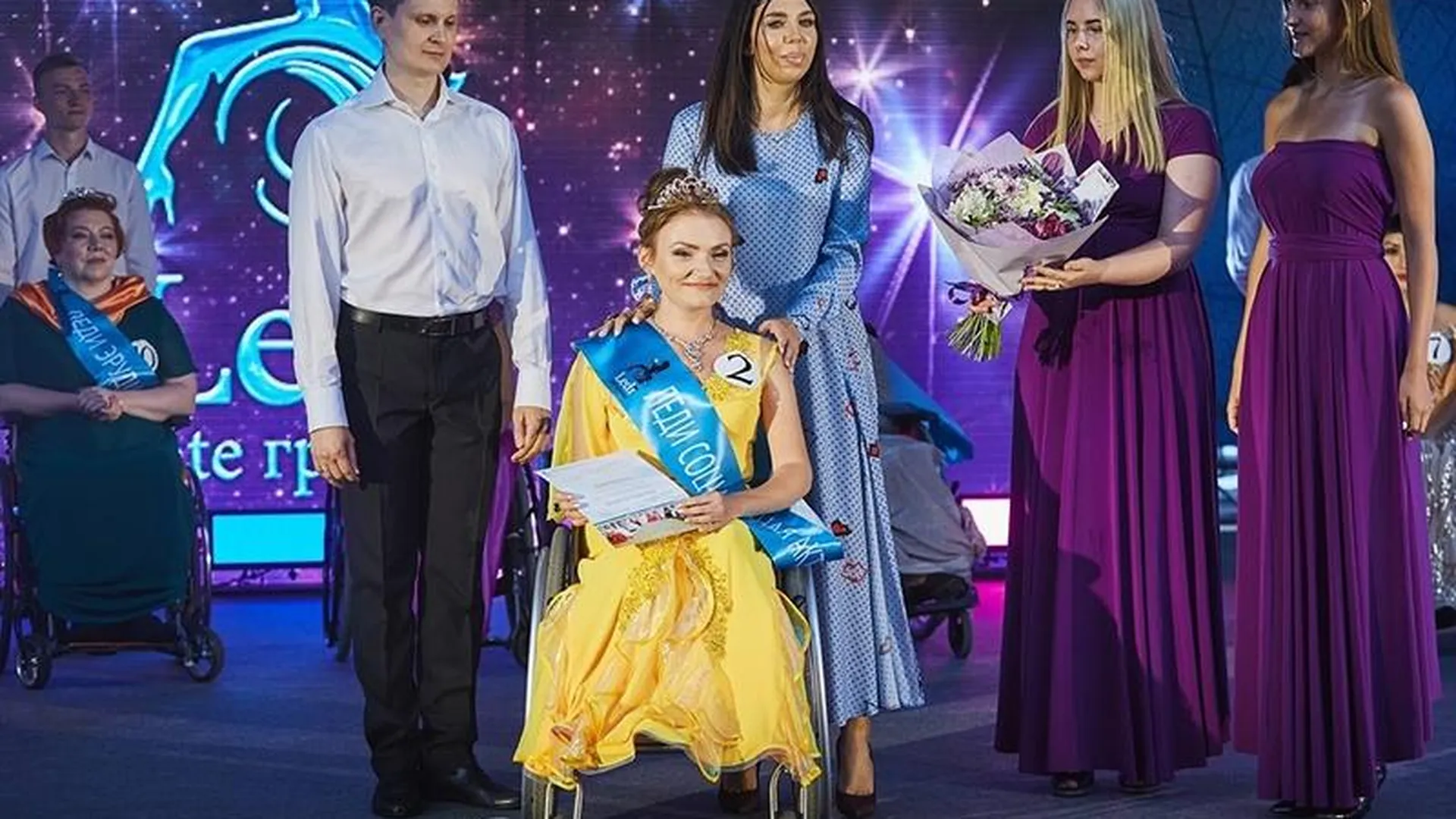 Жительница Подольска победила во Всероссийском конкурсе красоты для женщин на колясках
