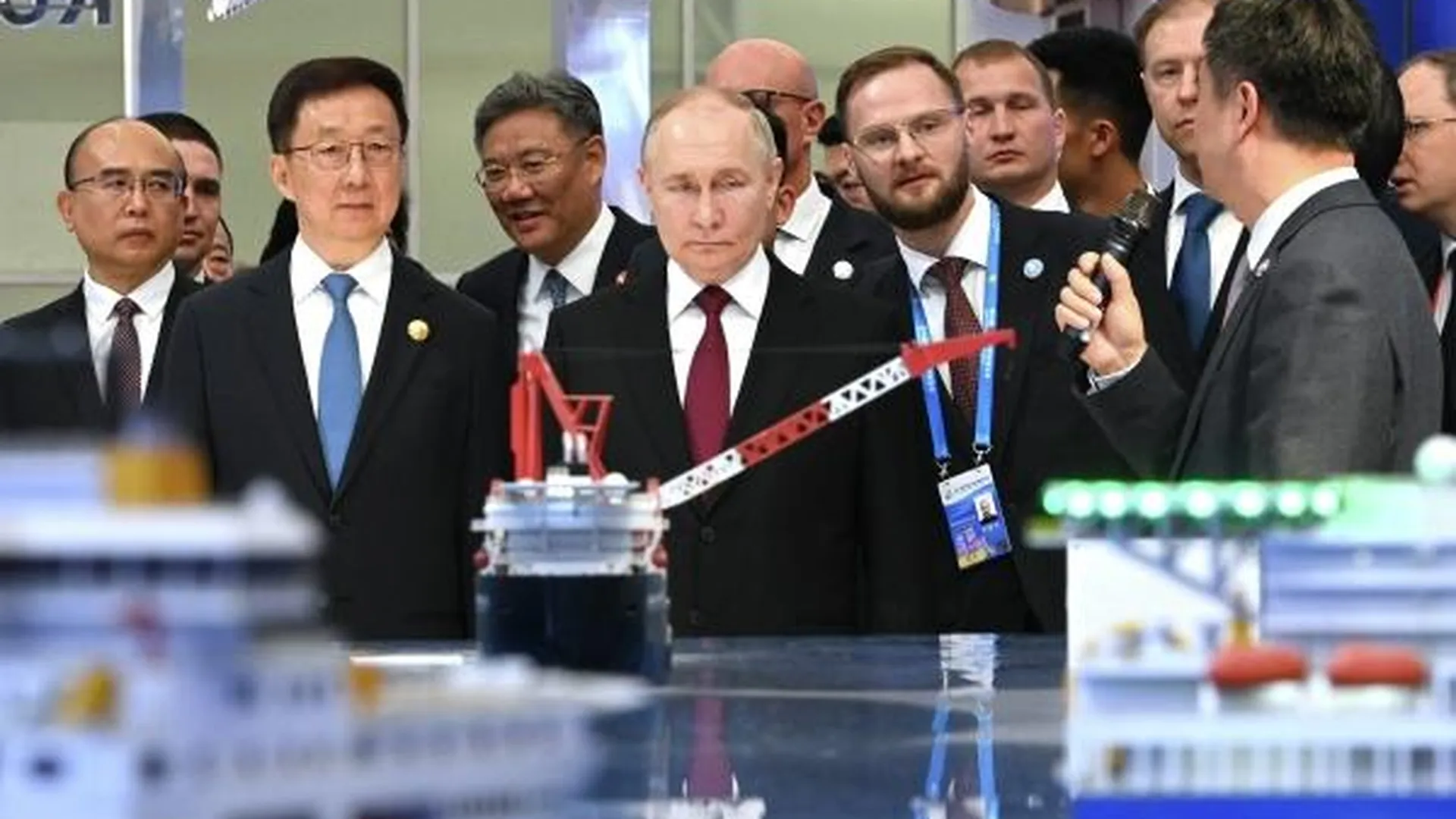 Дальний Восток получил преференции благодаря сотрудничеству с КНР — Путин