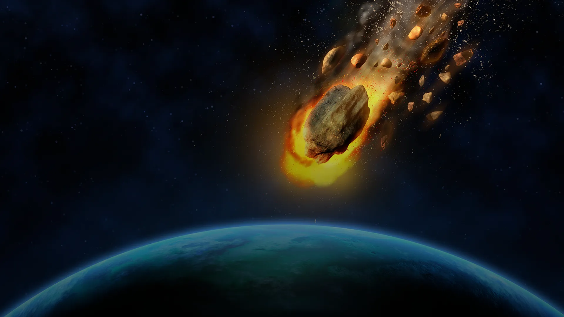 Астероид Апофис пролетит на максимально близком расстоянии от Земли. Наблюдать за ним может быть жизненно важно