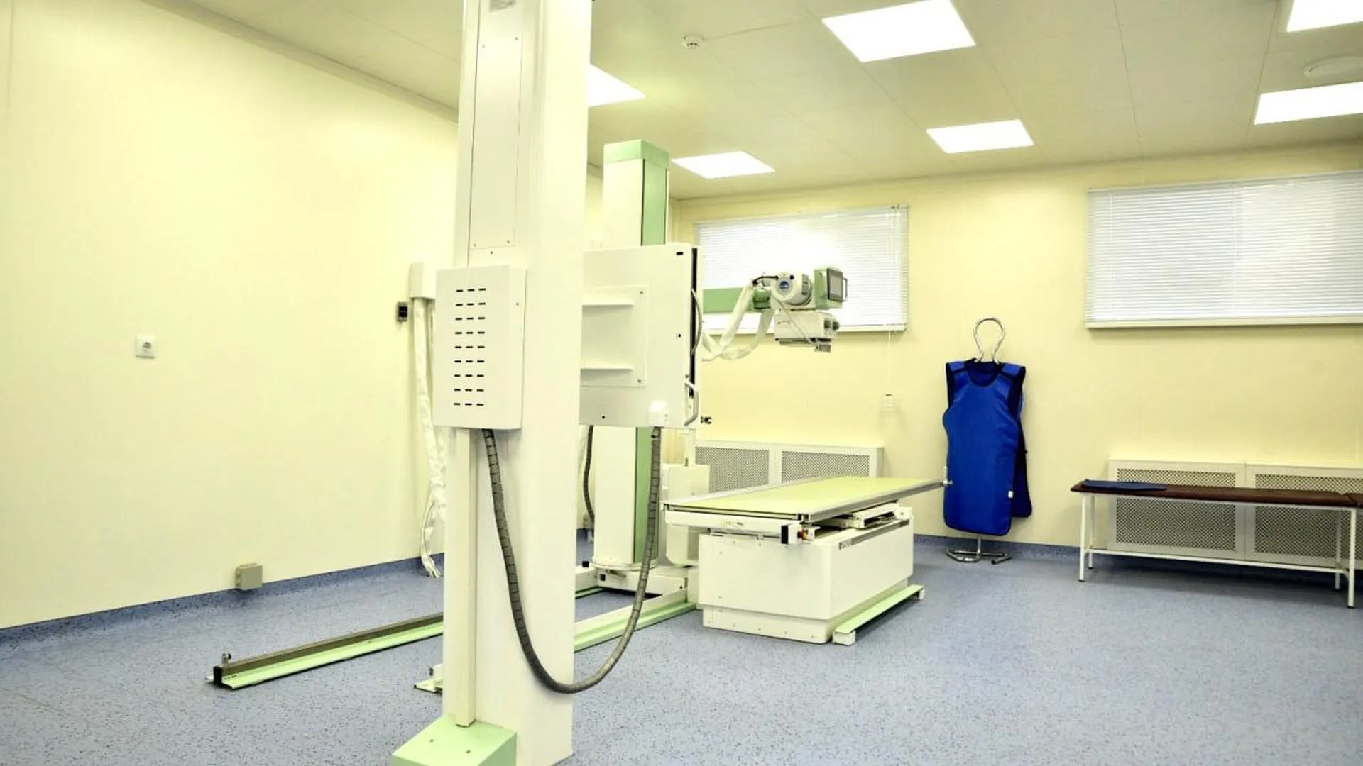 Еще три новых рентген-аппарата установили в больницах Подмосковья