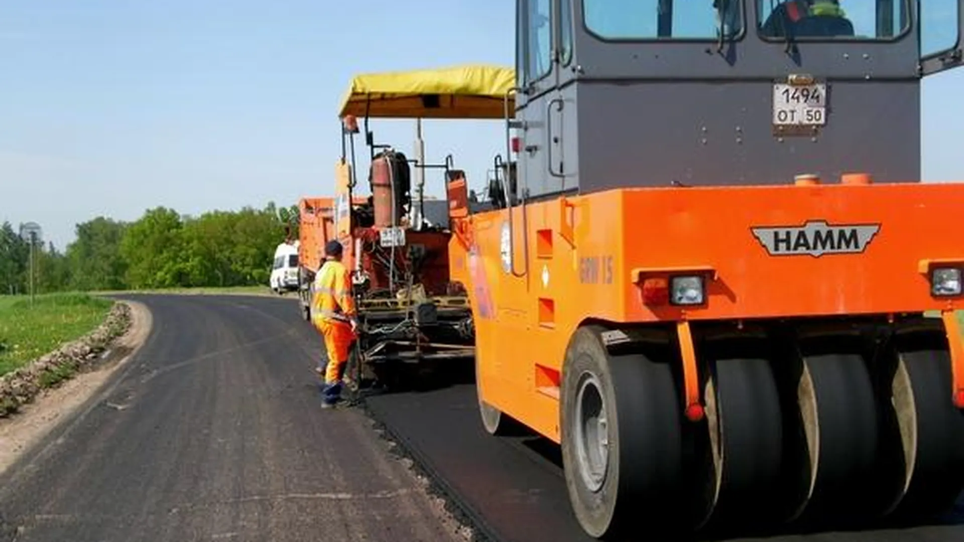 В Луховицком районе приступили к ремонту региональных дорог