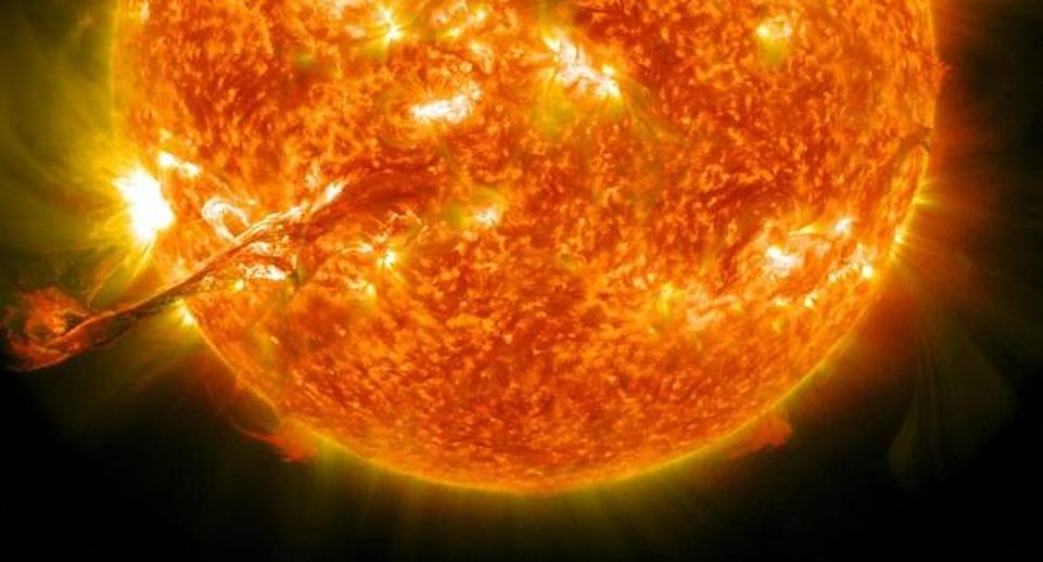 ИПГ: ученые зафиксировали на Солнце пять вспышек высокого класса 4 мая