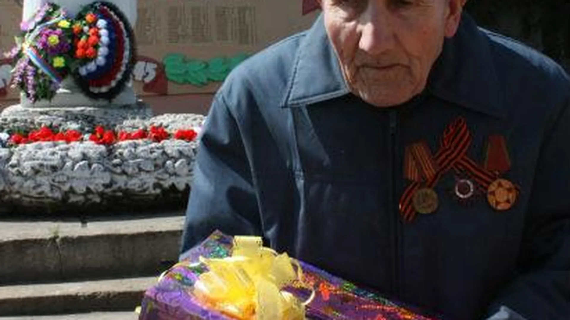 Двести фронтовиков Солнечногорского района получат подарки к 9 мая
