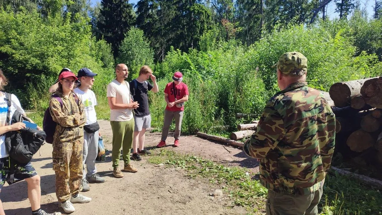 Студенты Мытищинского филиала МГТУ завершили учебную практику по лесоводству в Подмосковье