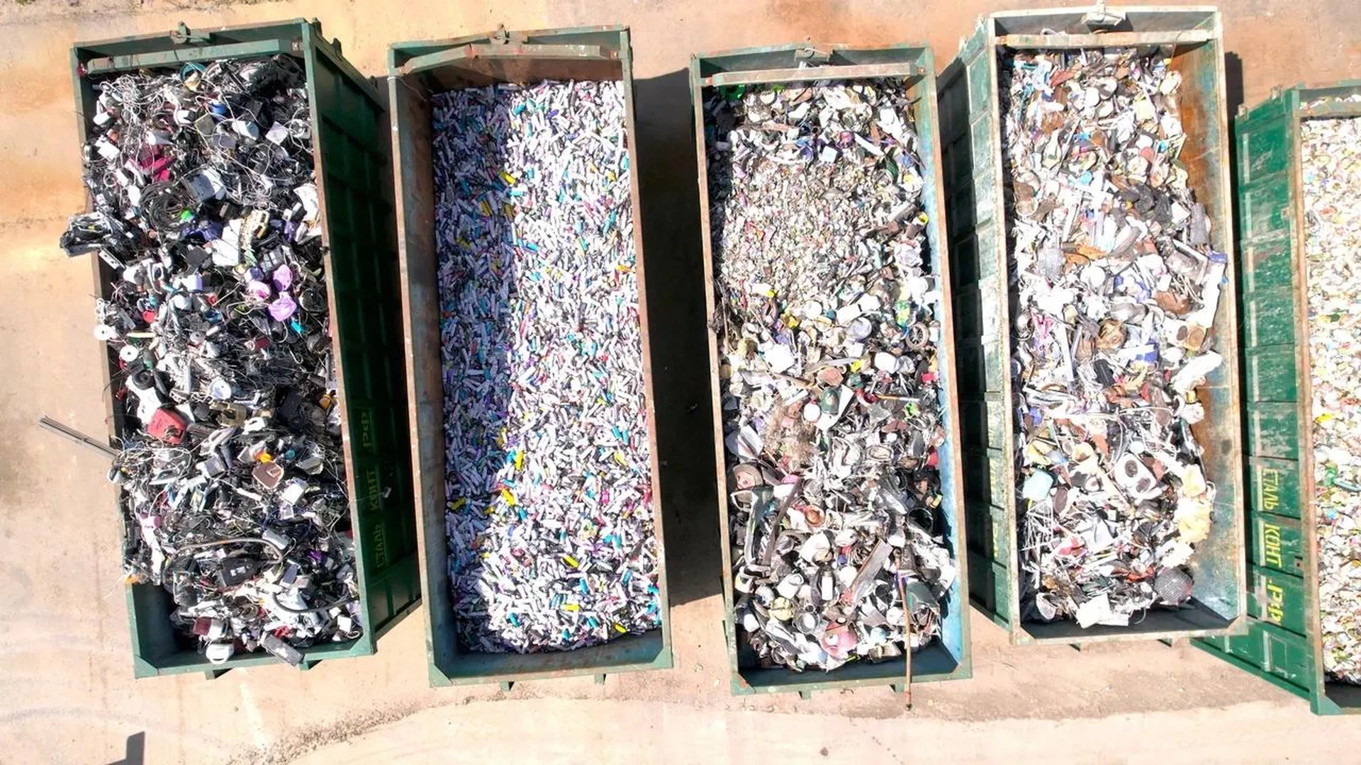 Двадцать пять тысяч тонн металла отправили из Подмосковья на переработку за два года