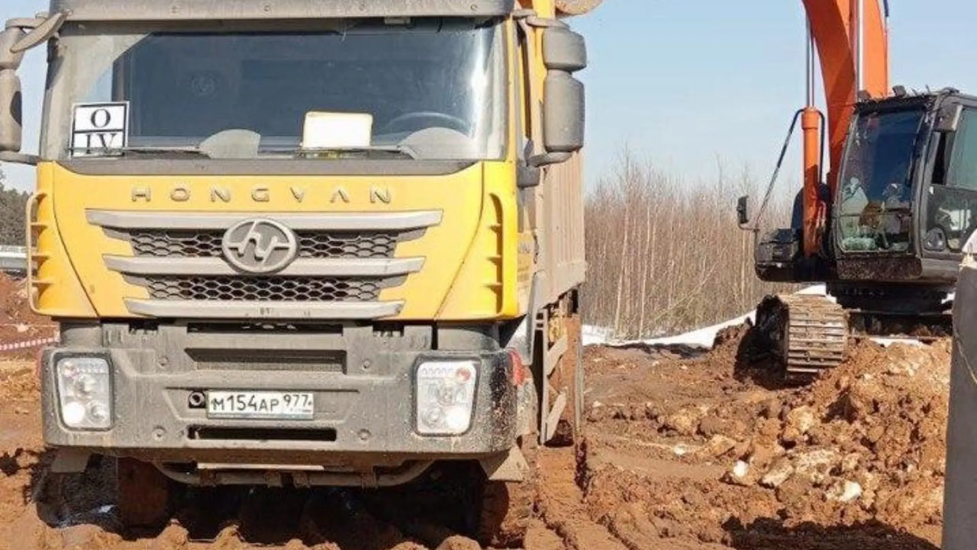 Реконструкция Пироговского шоссе завершена более чем на треть