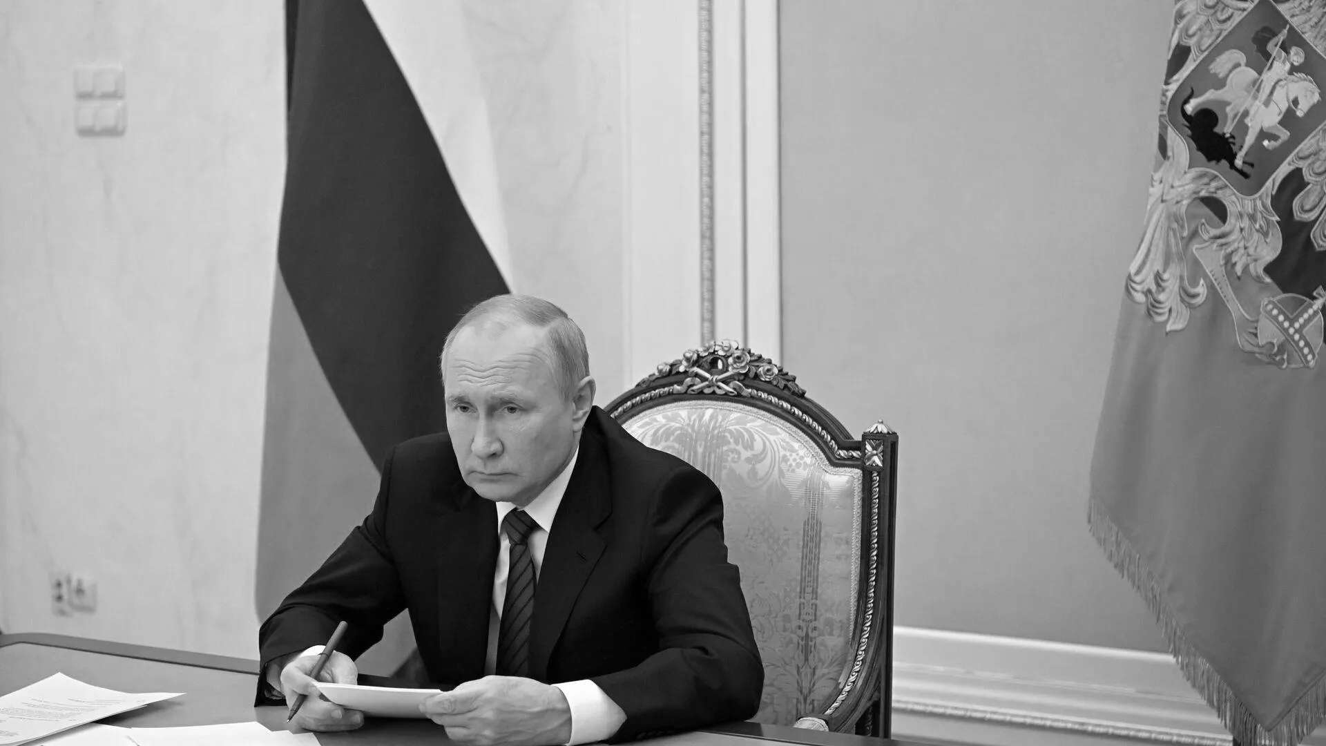 Путин проведет совещание с членами Совбеза по теме теракта в Подмосковье