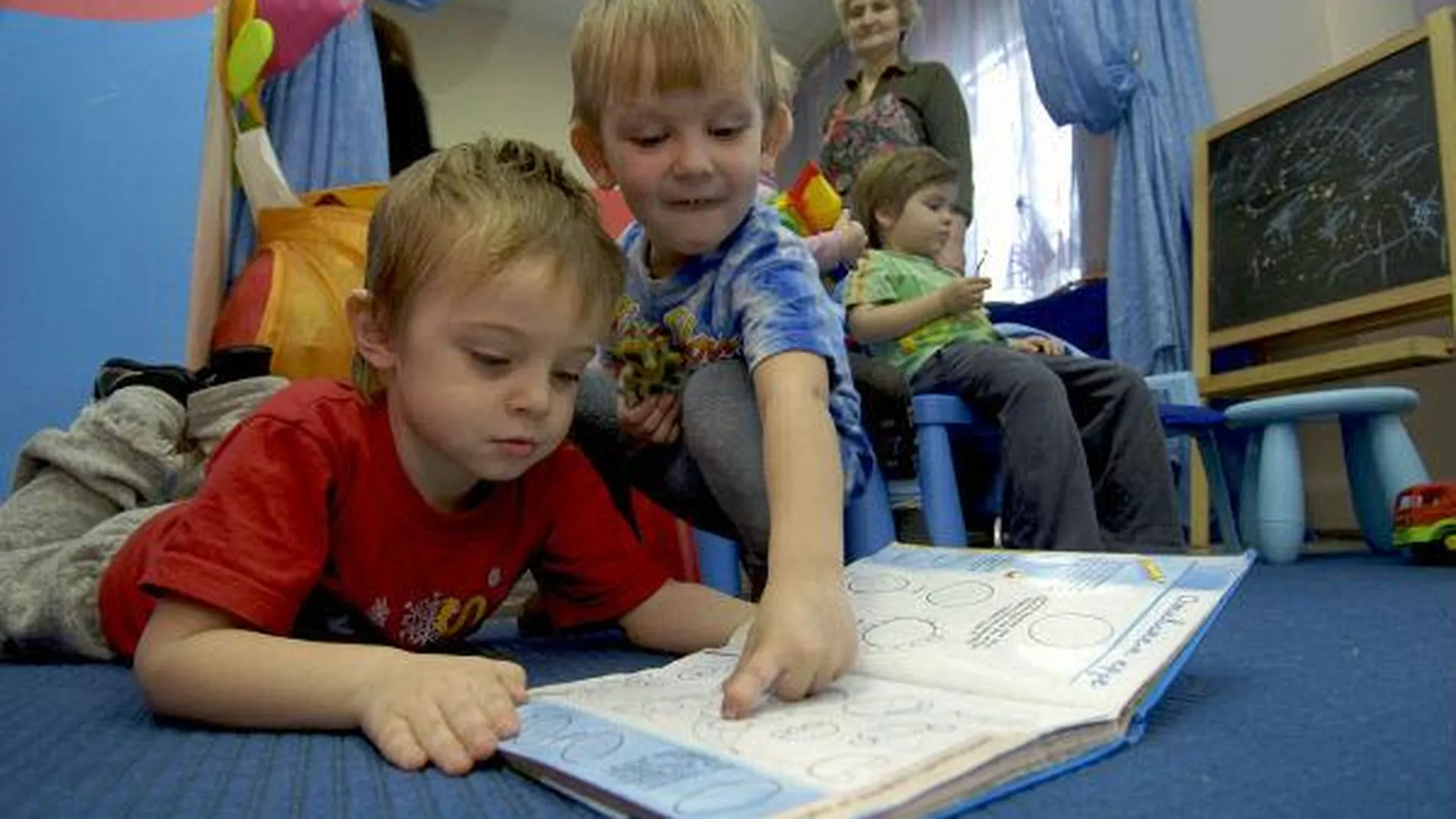 Новый детсад в Дмитрове откроется в марте 2015 года