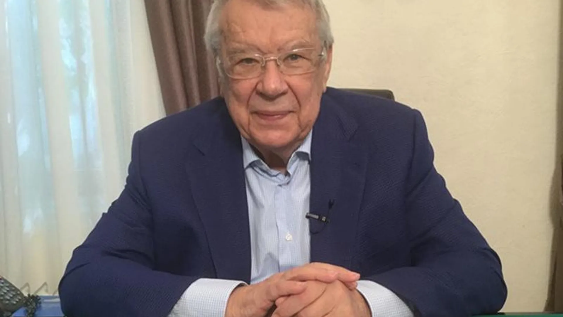 Почетному гражданину области Владиславу Краснопольскому исполняется 82 года