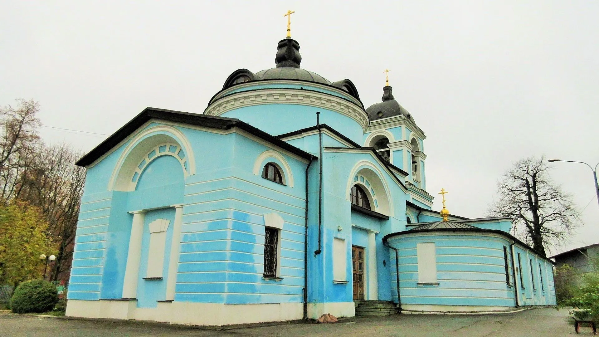 Церковь Петра и Павла в Химках