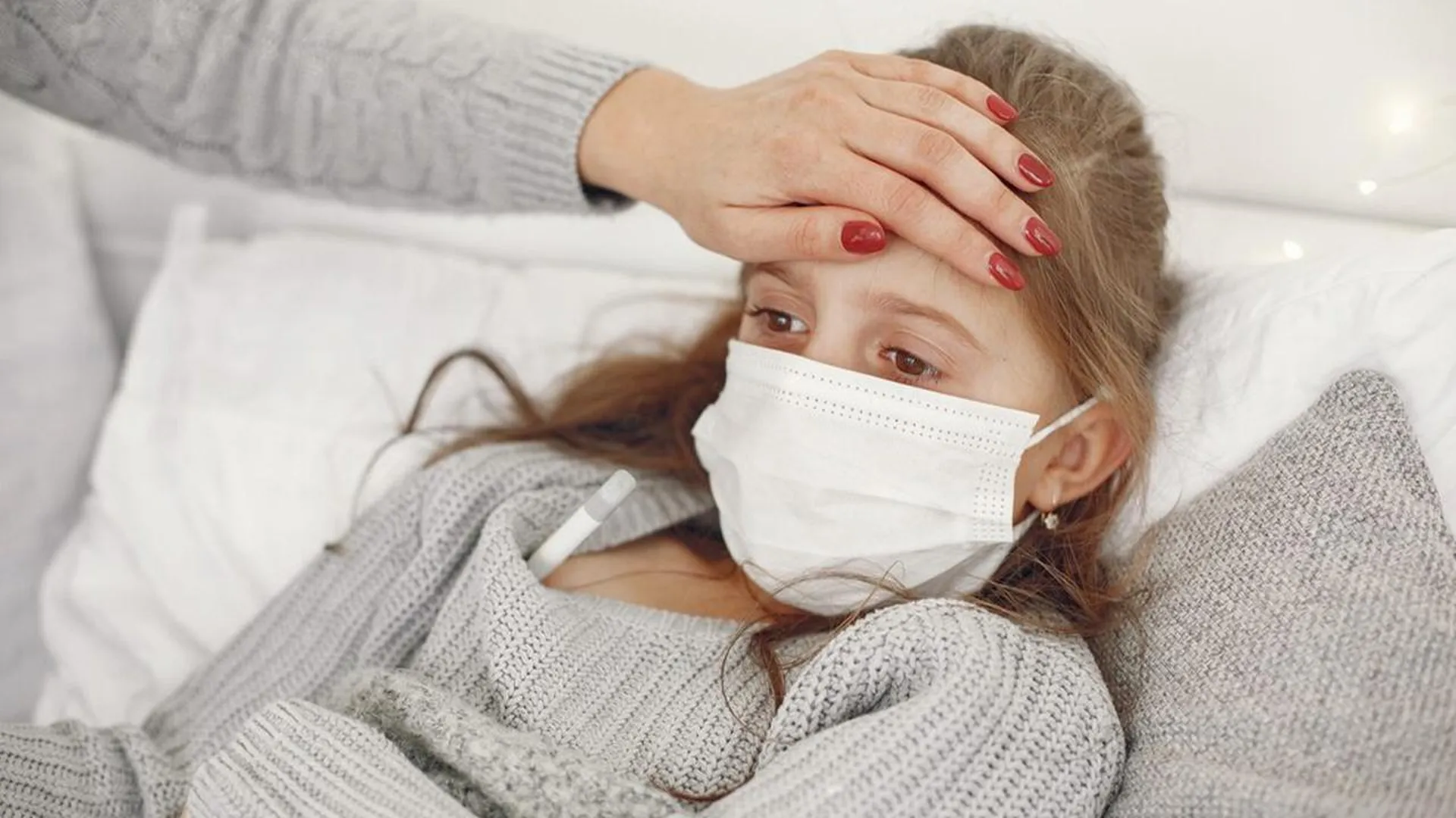 Дети стали слабыми: выяснилось, почему 12-летняя школьница умерла от гриппа