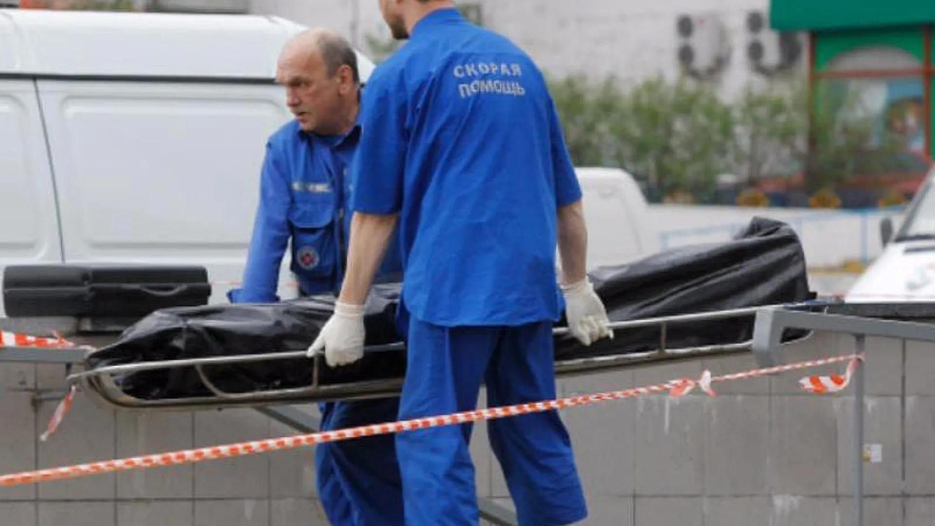 Труп мужчины найден на улице в Черноголовке