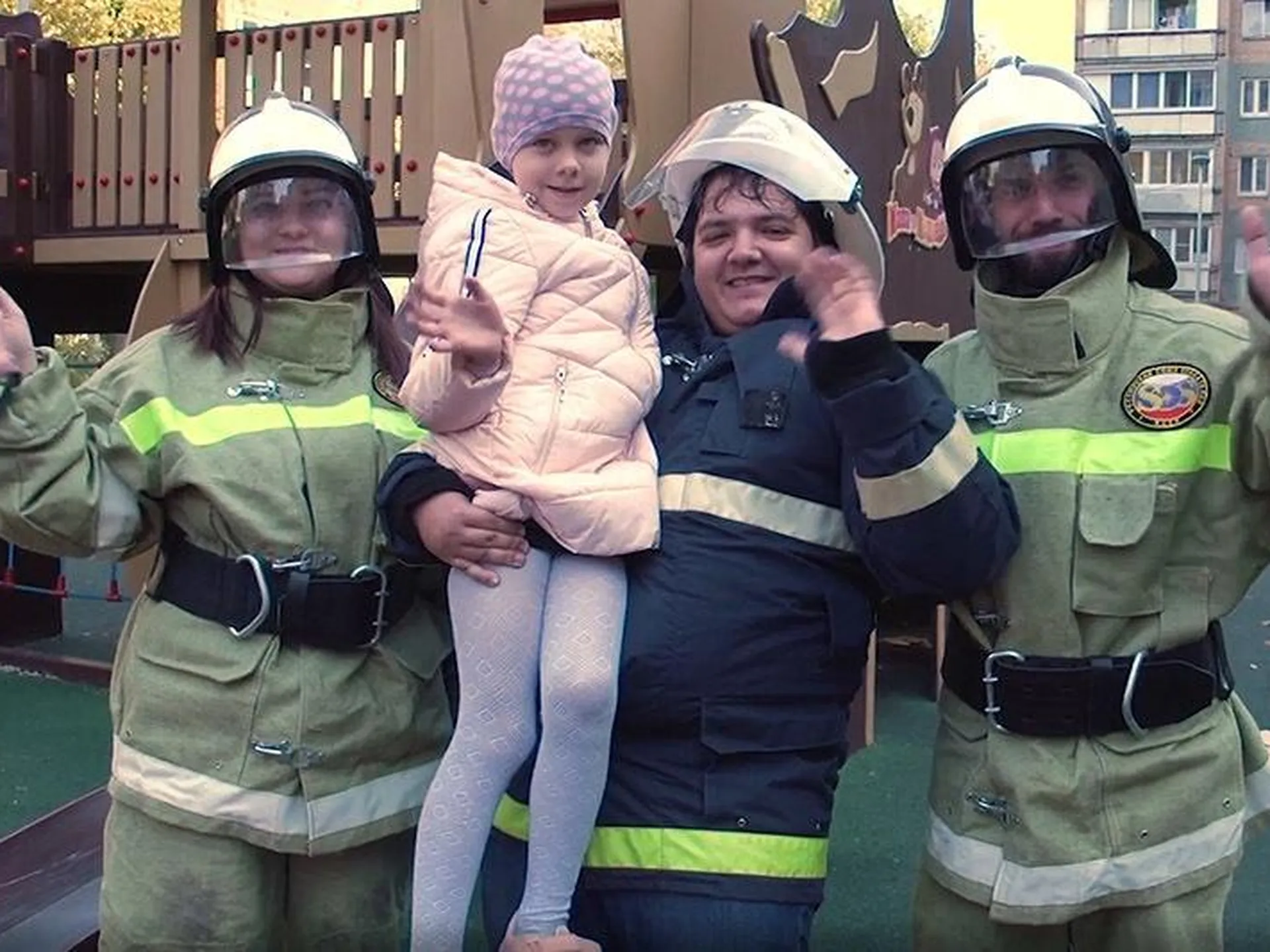 Активист из Балашихи снял веселую короткометражку о пожарной безопасности