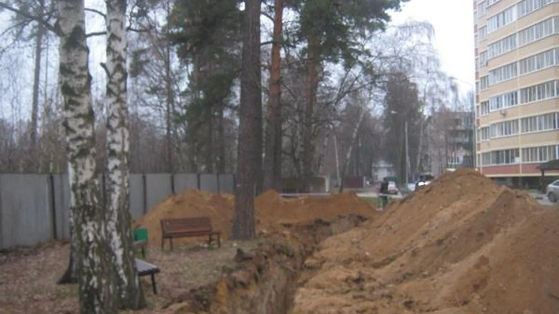 Компания в Щелково заплатила 200 тыс за земляные работы без ордера