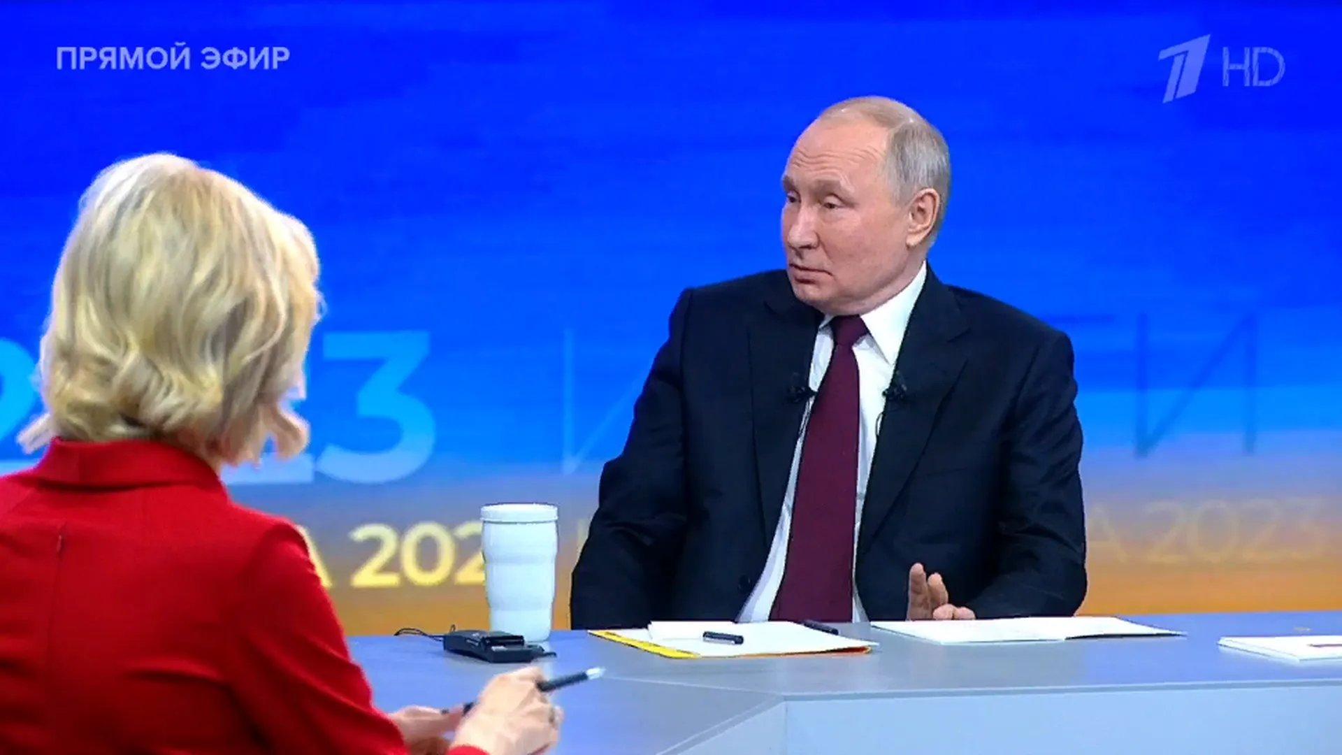 Владимир Путин ответил на вопрос о второй волне мобилизации