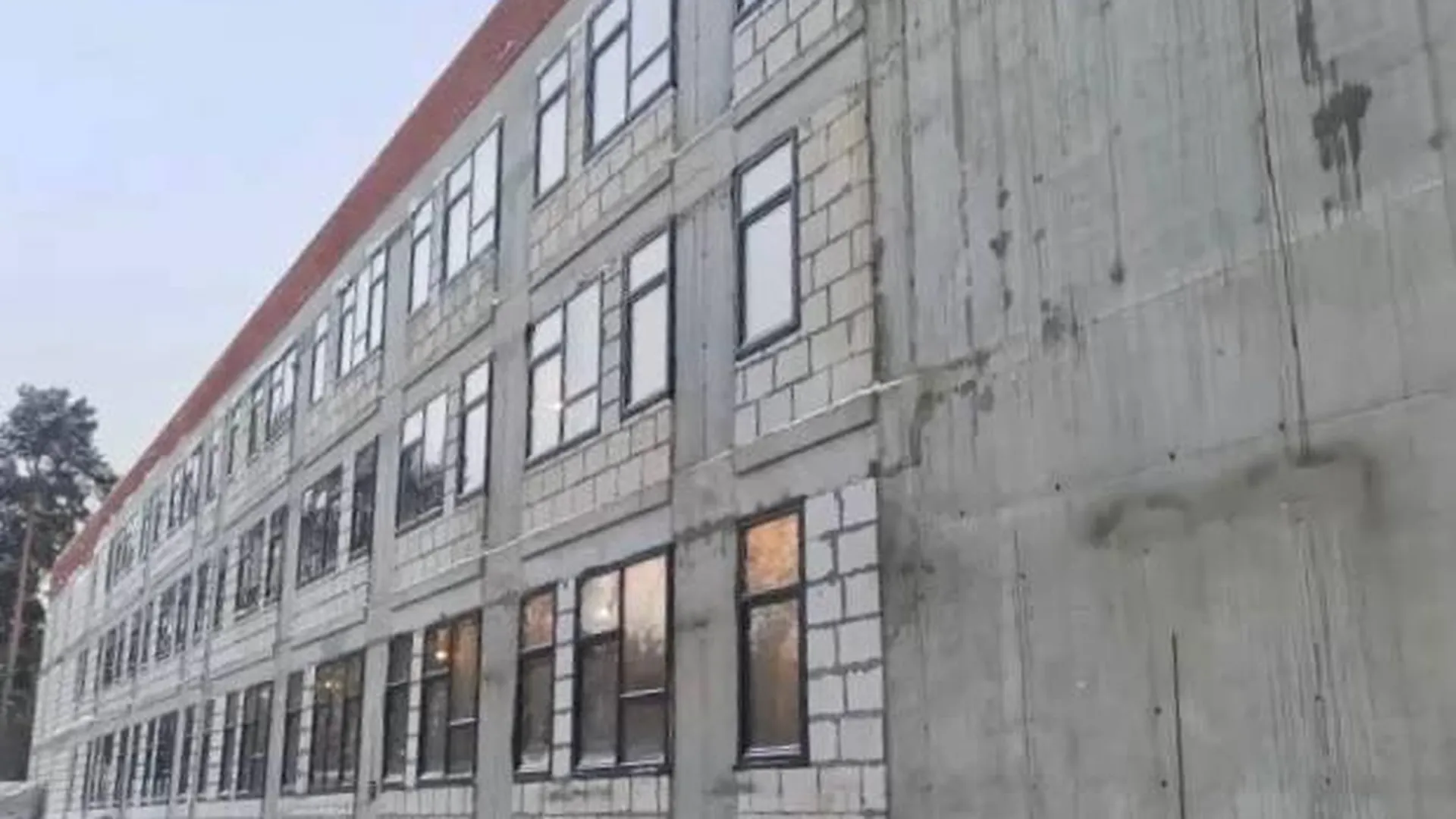В подмосковном Раменском по нацпроекту строится школа