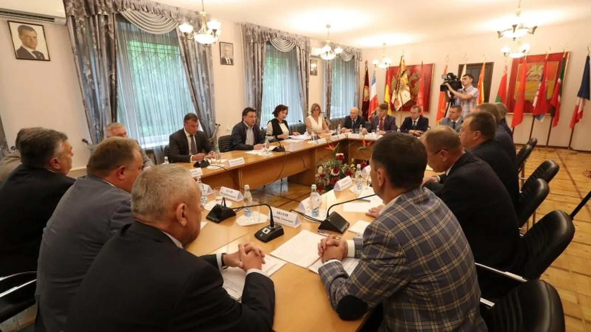 Глава Богородского округа Игорь Красавин написал заявление о сложении полномочий