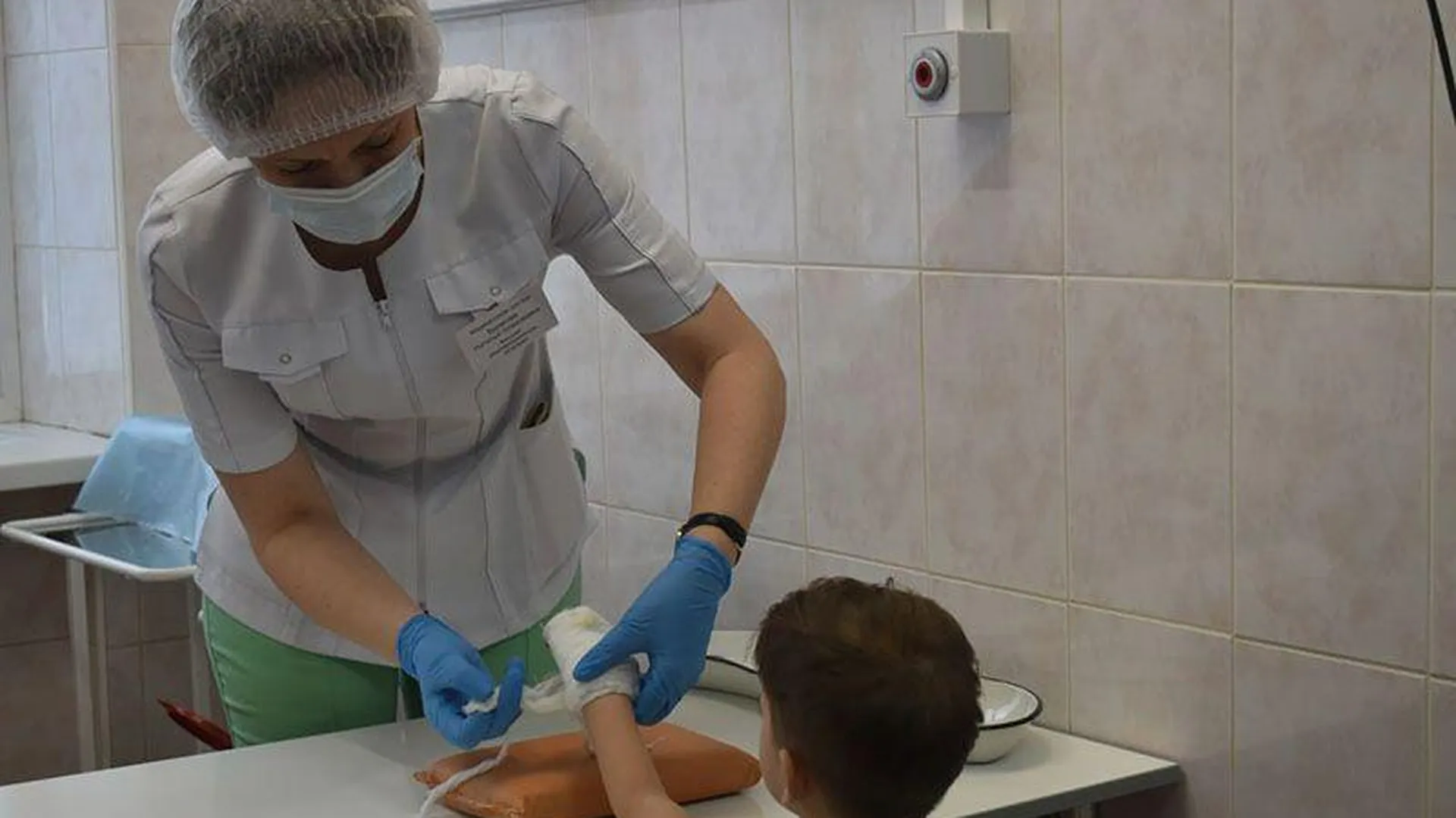 Более 1500 пациентов в год принимает детский стационар в Ивантеевке