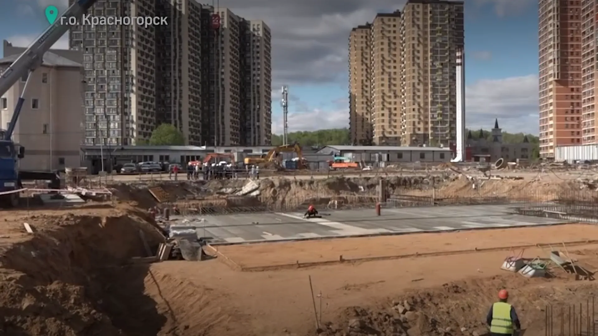 Новую школу построят в Красногорске к 2025 году