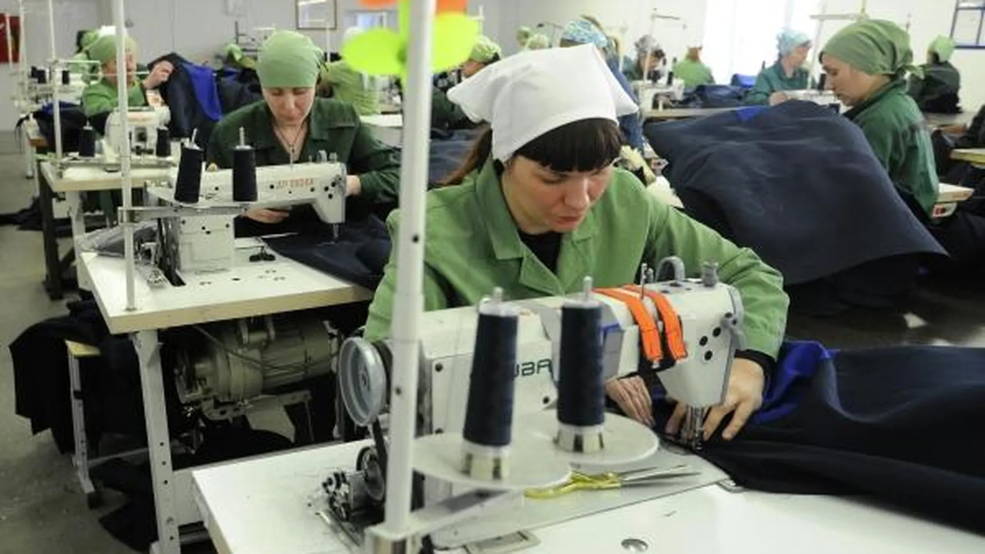Исправительная колония в Подмосковье за год получила 5 миллионов прибыли за счет швейного производства 