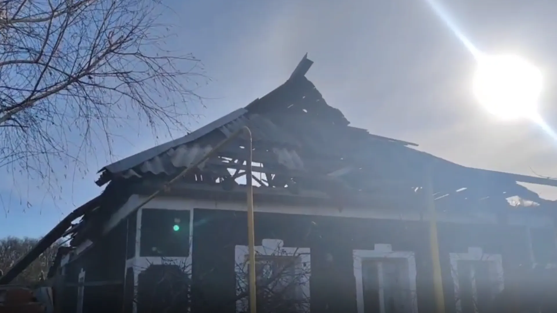 ВСУ ударили по 2 жилым домам в Донецке