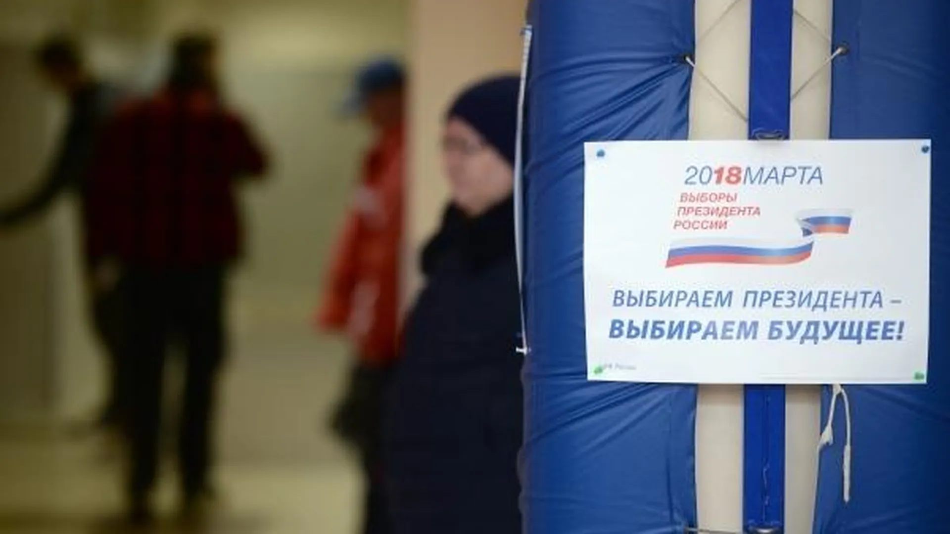 Явка на выборах в Подмосковье на 10:00 составила 8%