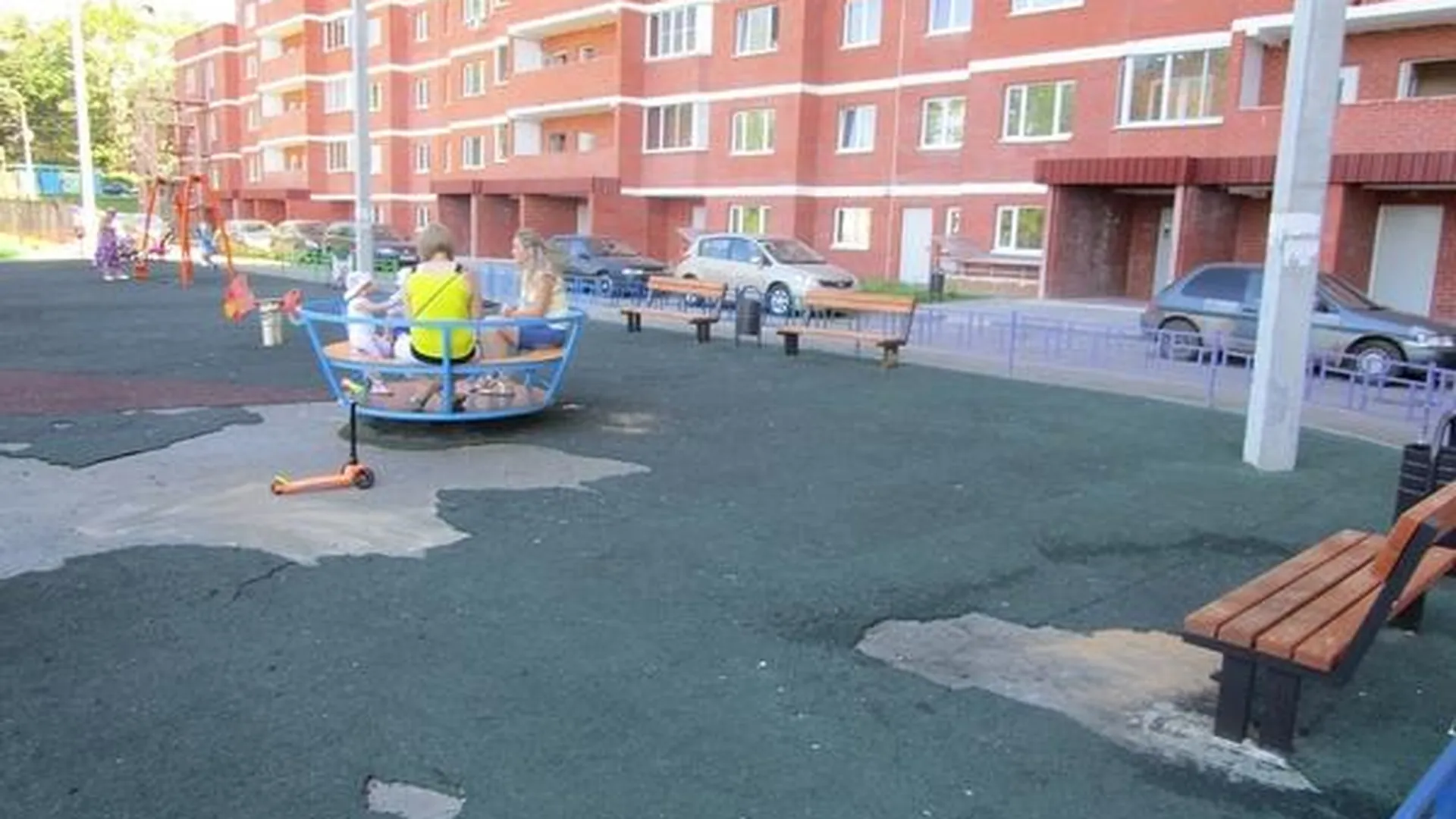 Больше половины детских площадок Красноармейска признаны опасными