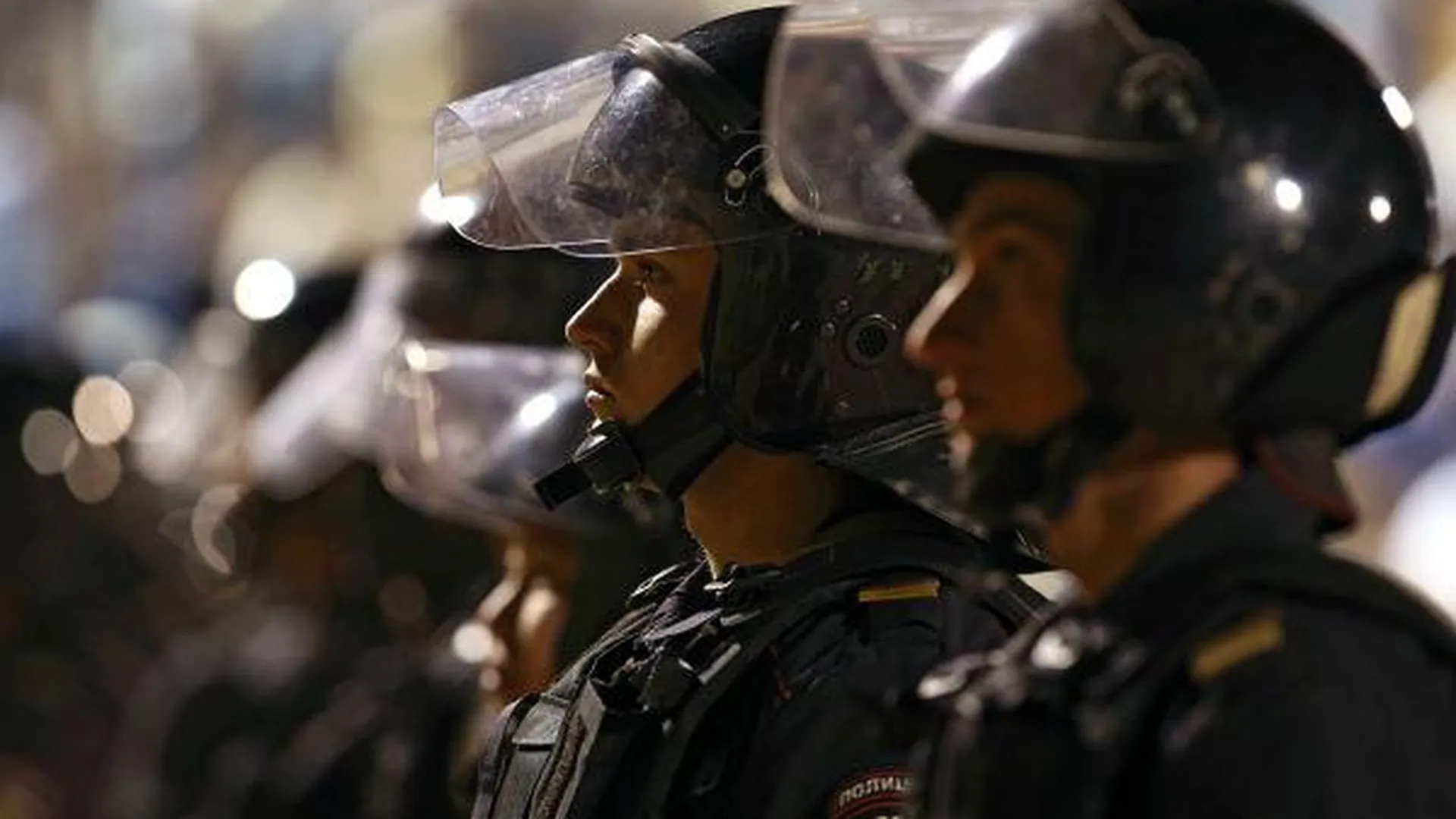 Свыше 900 полицейских обеспечат порядок во время матча в Химках