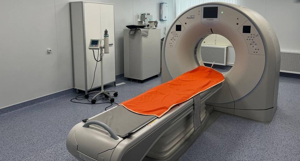 Подмосковные больницы получили новые аппараты для рентгена и КТ