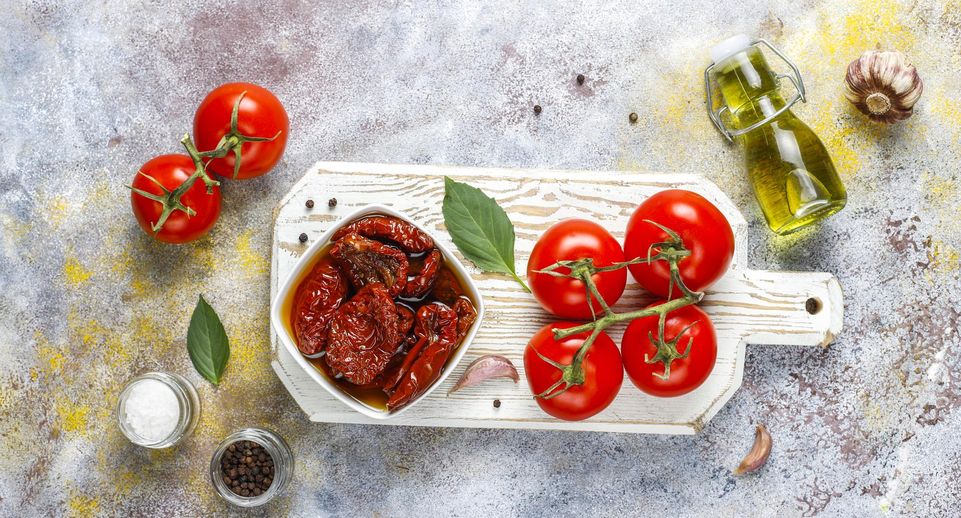 Врач Денисова: вяленые томаты снижают уровень холестерина в организме